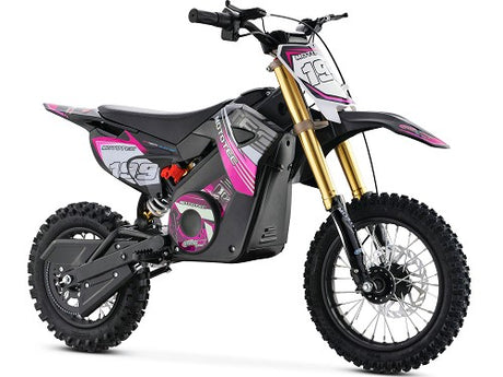 MotoTec 36V 1200W Pro Electric Dirt Bike 1200W Motor 23 mph 36V 10Ah Battery