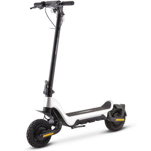 MotoTec Fury Electric Scooter Dual Motor 31 mph 48V 18Ah Battery