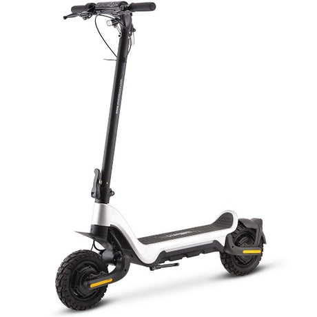 MotoTec Fury Electric Scooter Dual Motor 31 mph 48V 18Ah Battery