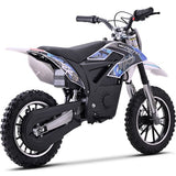 MotoTec Demon Electric Dirt Bike 790W Motor 21 mph 36V 8Ah Battery