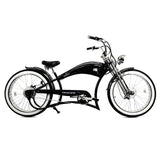 Tracer Twenty5 GTS 500W 26" Stretch Cruiser E-Bike, 48V 17.5Ah Battery, 30–50 Mile Range, 26” Fat Tires, Up to 25 MPH