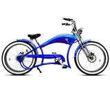 Tracer Twenty5 DS 500W 26" Dual Springer Cruiser E-Bike, 48V 17.5Ah Battery, 30–50 Mile Range, 26” Fat Tires, Top Speed - Up to 25 MPH