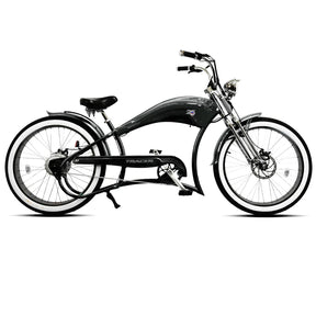 Tracer Twenty5 DS 500W 26" Dual Springer Cruiser E-Bike, 48V 17.5Ah Battery, 30–50 Mile Range, 26” Fat Tires, Top Speed - Up to 25 MPH