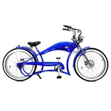 Tracer Twenty5 GT 500W 26" Chopper Cruiser E-Bike, 48V 17.5Ah Battery, 30–50 Mile Range, 26” Fat Tires, Up to 25 MPH