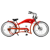 Tracer Twenty5 GT 500W 26" Cruiser E-Bike 500W Motor 22 mph 48V 17.5Ah Battery