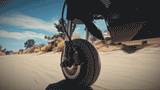 Kaabo Warrior X Max Electric Scooter – 44 MPH, Dual 1100W Motors, 60V 27Ah Battery