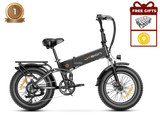 Jasion X-Hunter Folding Electric Bike 1400W Peak Motor 28 mph 48V 13Ah Battery