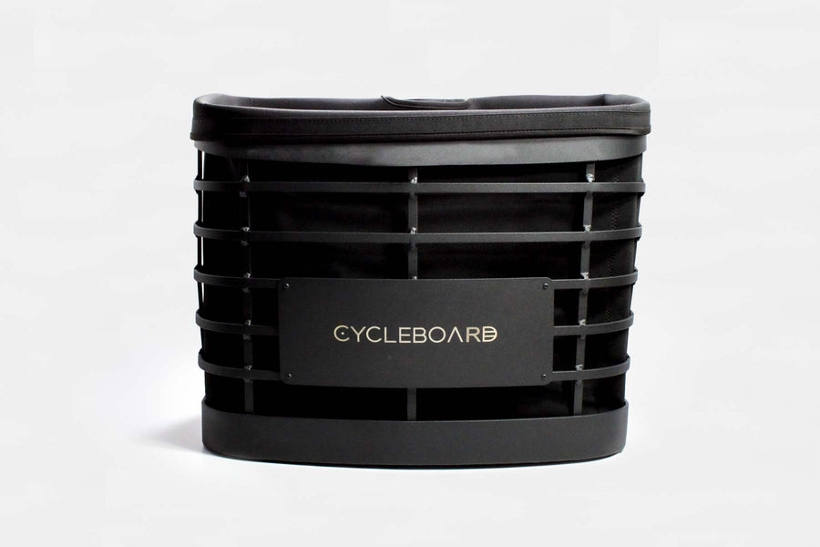 Cycleboard Matte Black Cargo Basket