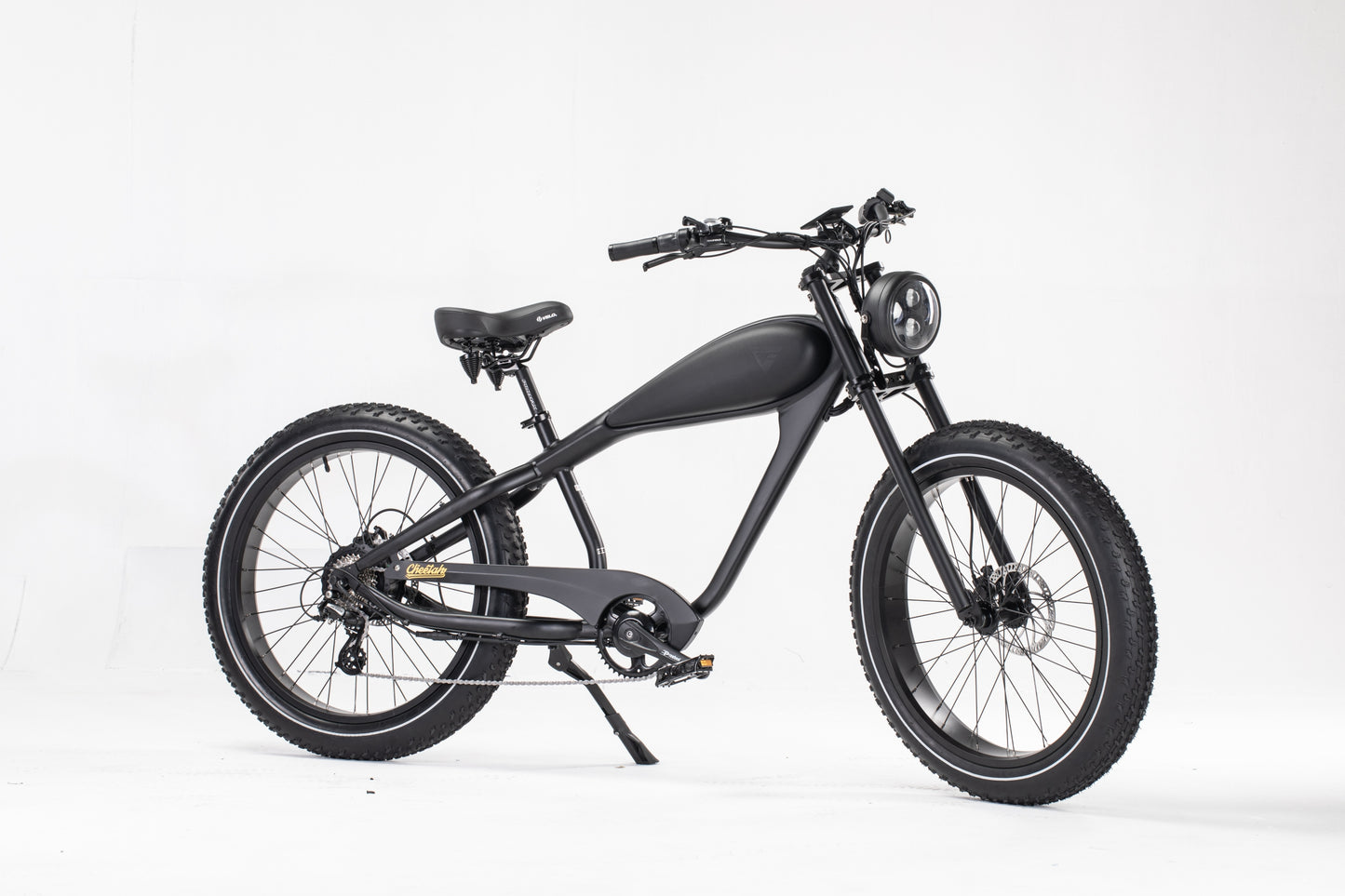 Cheetah Plus Bike - Black