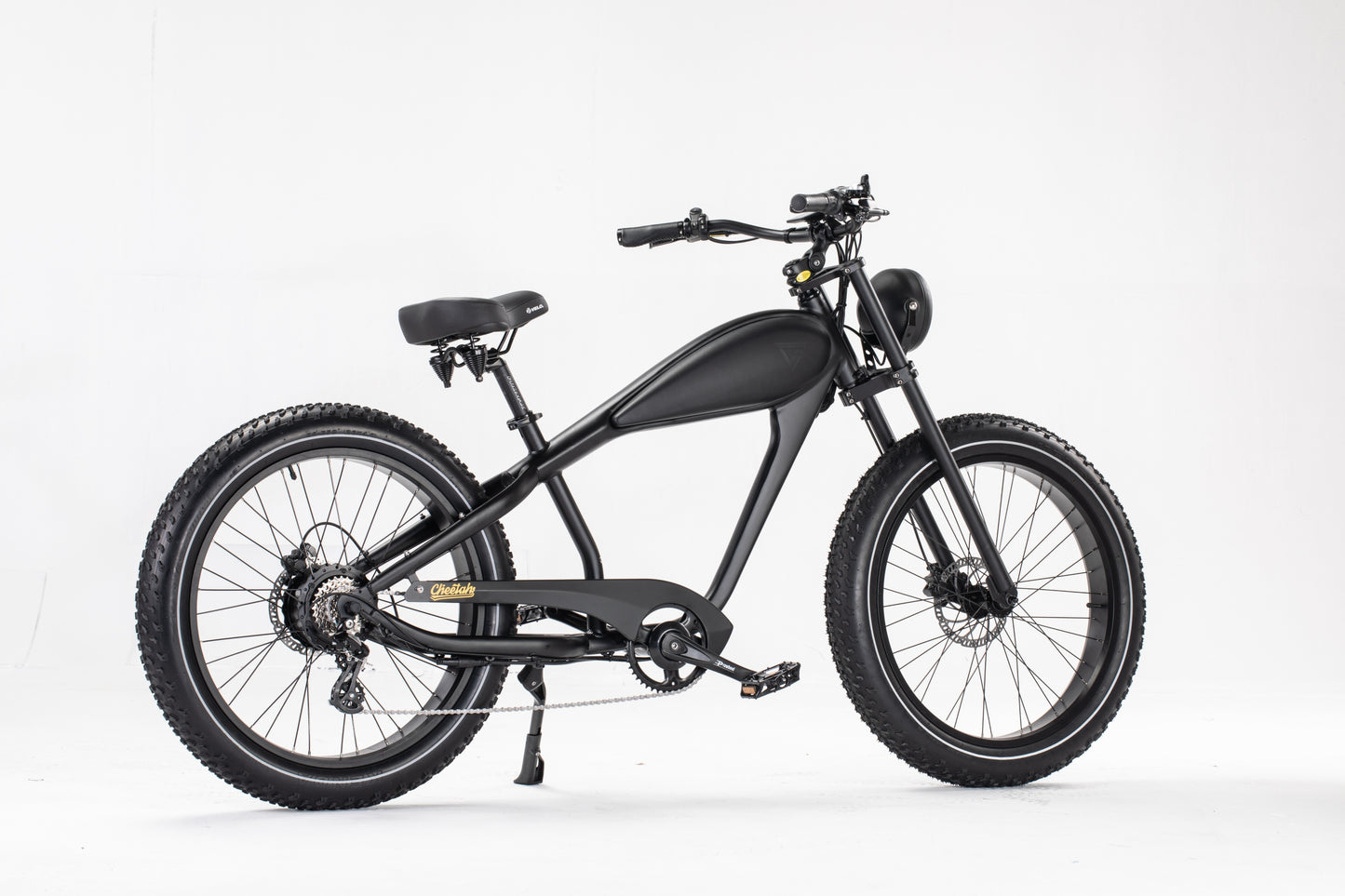 Cheetah Plus Bike - Black