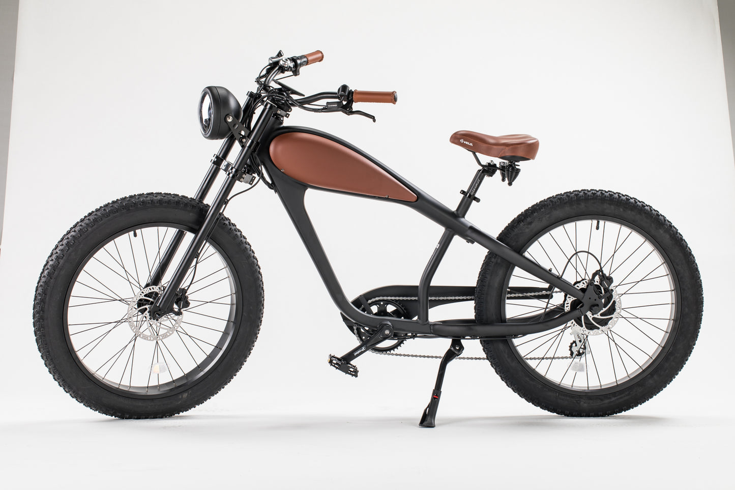 Cheetah Cafe Racer Bike | Night Black | REVIBIKES™ Electric Bikes | Super Cheetah Electric Bike | Cafe Racer Bike | Cheetah Bike | Cafe Racer Bike | Bike Lovers USA