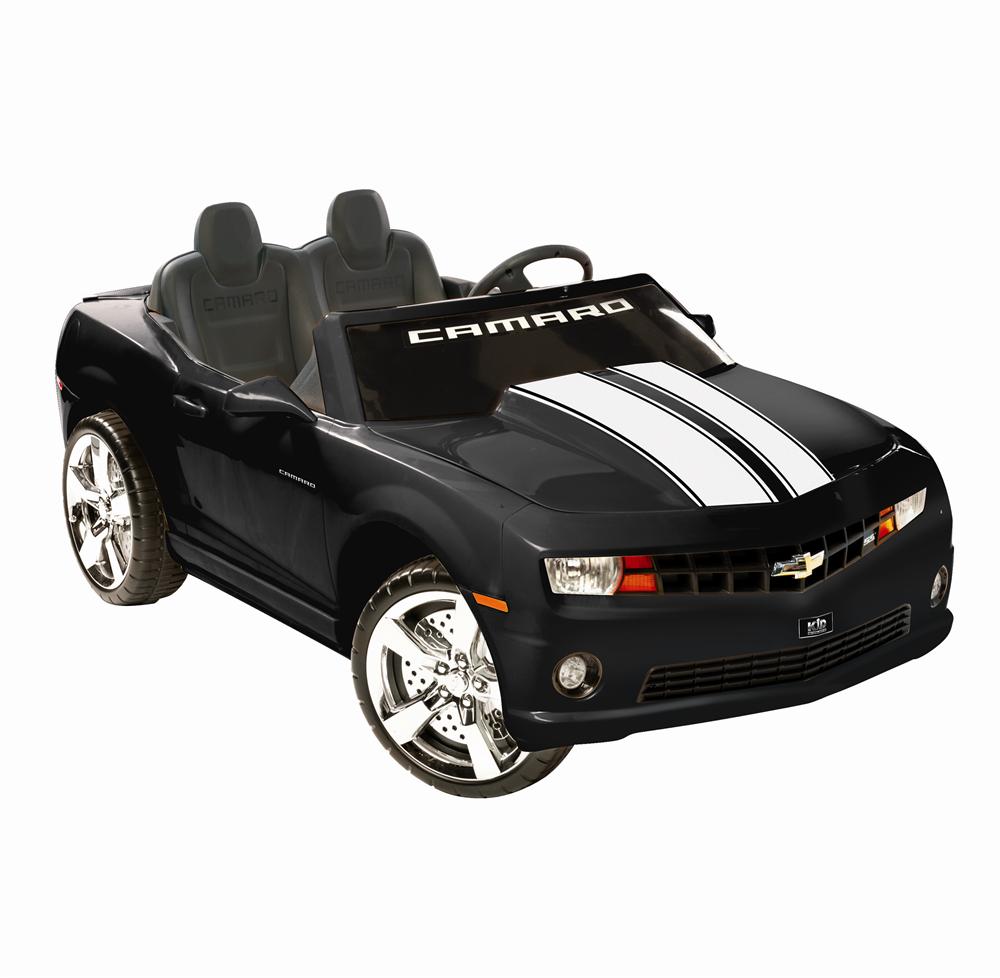 NPL Chevrolet Racing Camaro 12v Car - Black