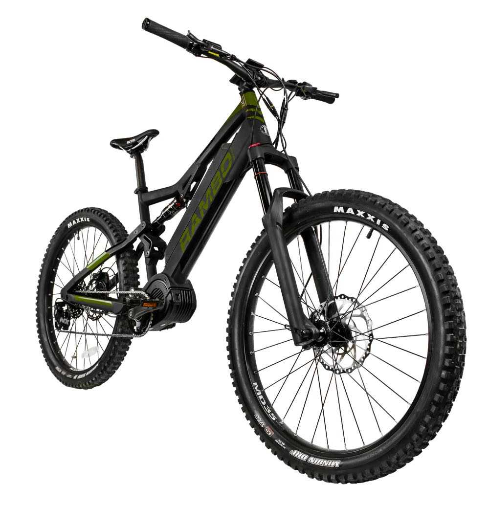 Rambo THE RAMPAGE 1000 XPFS - Black / Green