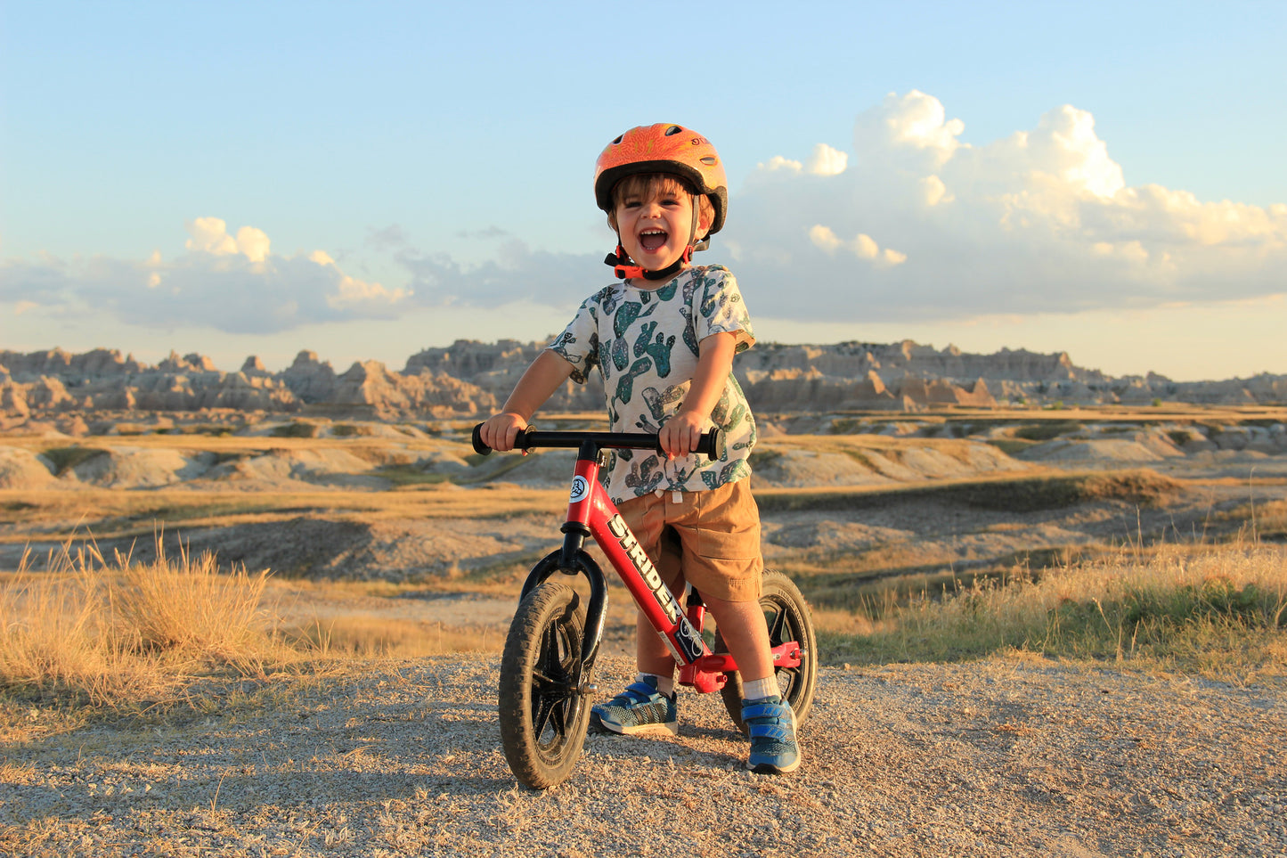 Strider 12 Classic Balance Bike - Red