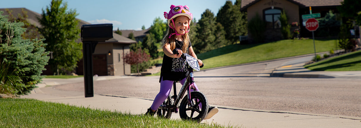 Strider Pro 12" Kids Balance Bike