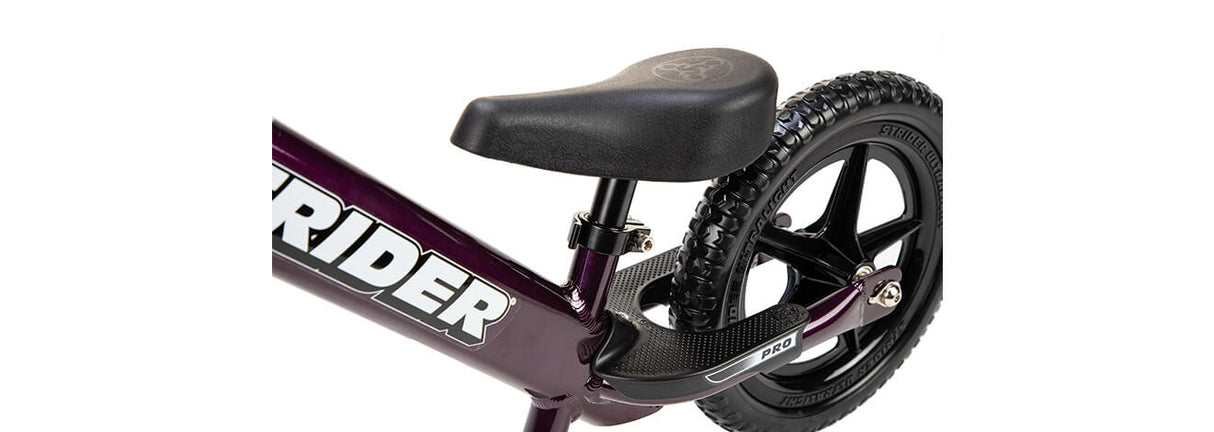 Strider Pro 12" Kids Balance Bike