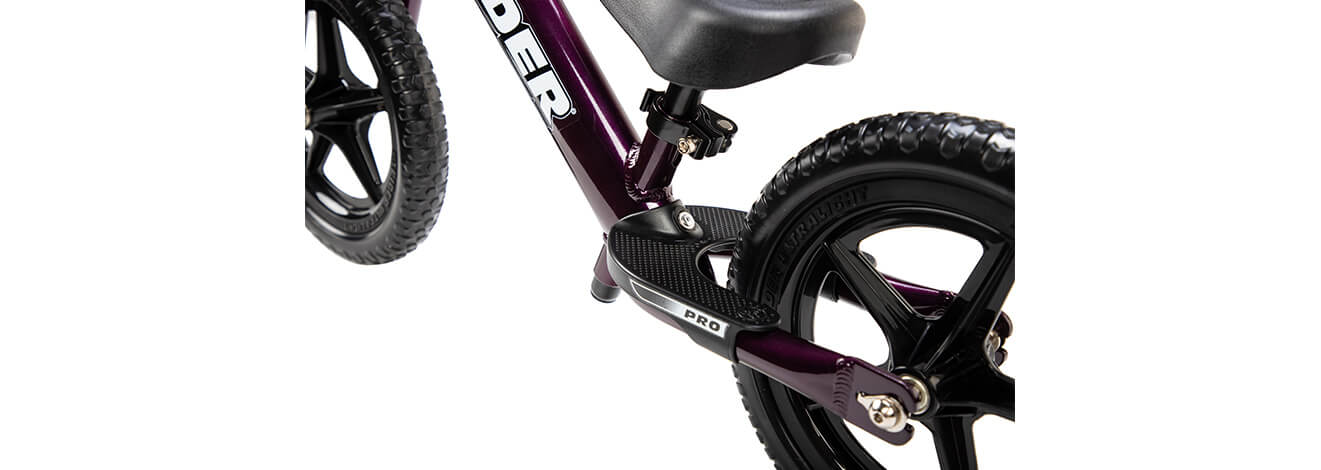 Strider 12 Pro Balance Bike - Metallic Purple