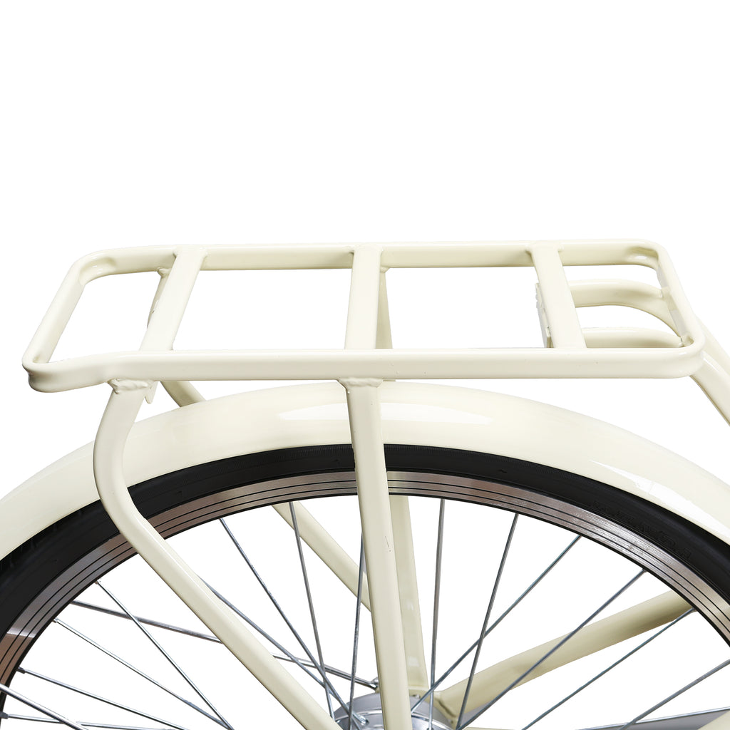 Nakto Classic White Bike | Electric Bike | Bike Lover USA
