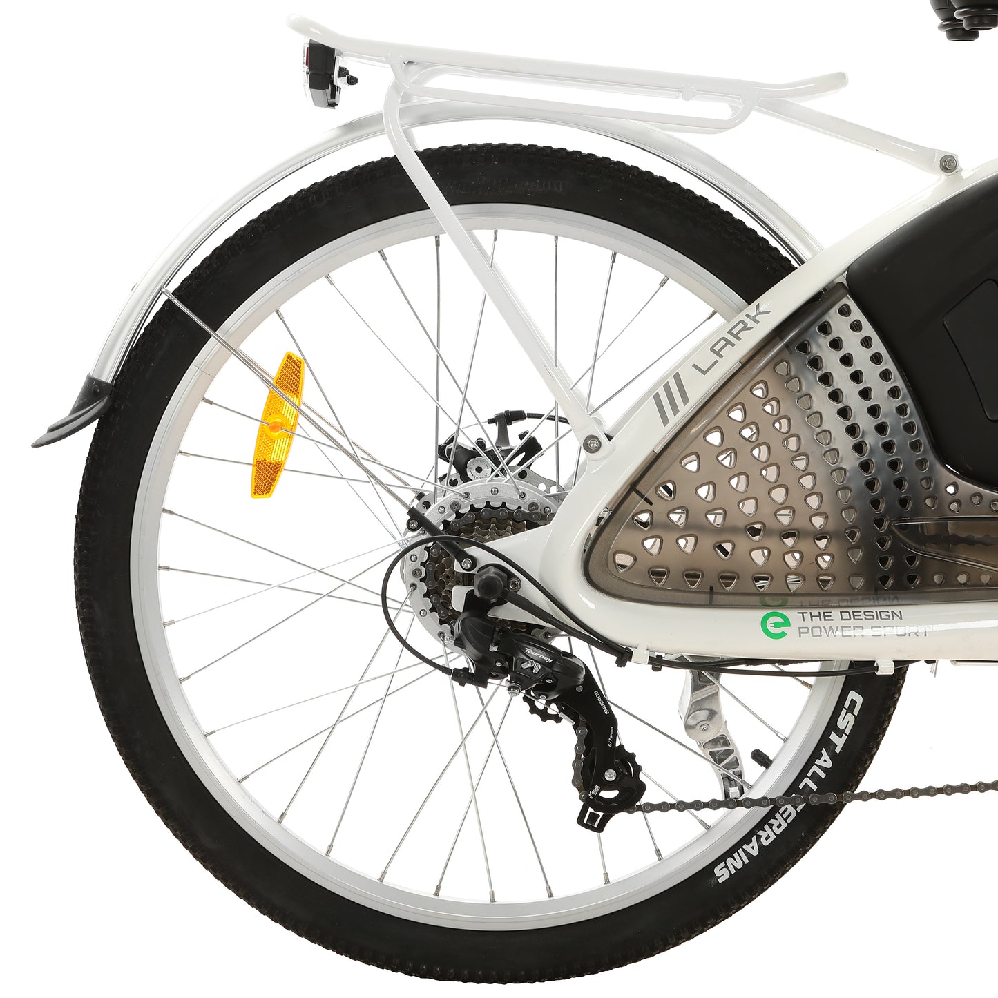 Ecotric Lark Electric City Bike For Women