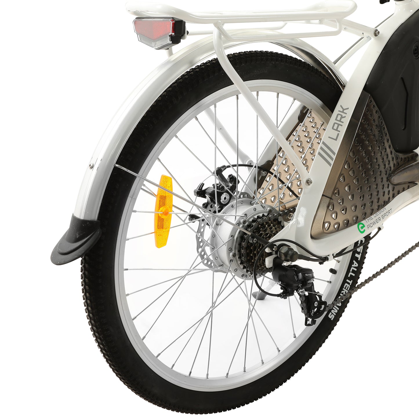 Ecotric Lark Electric City Bike For Women