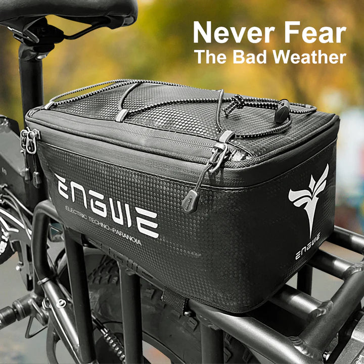 ENGWE Bike Trunk Bag Bicycle Rack Rear Carrier Bag 7L