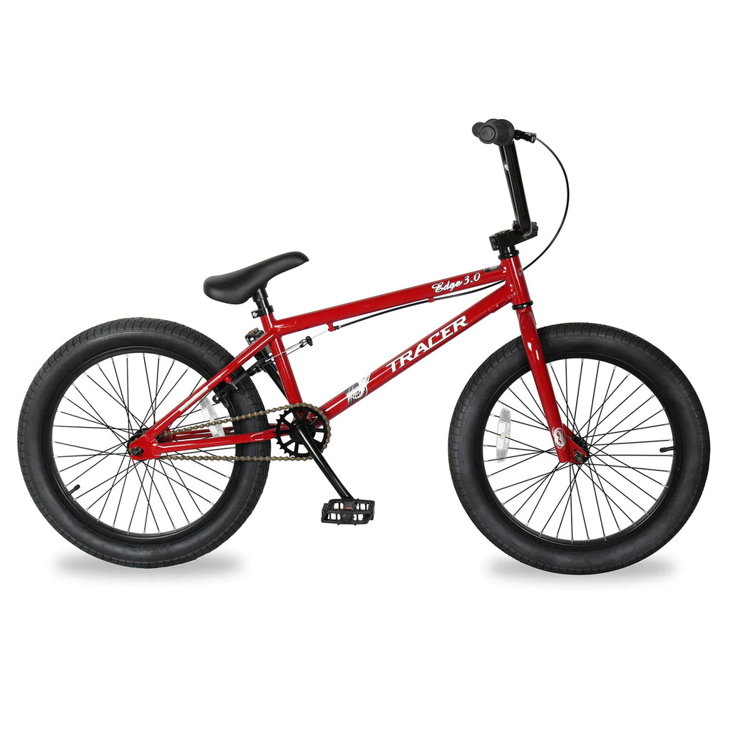 Tracer Edge Freestyle BMX Bike - Red | BMX Bike | Freestyle BMX | Freestyle Bike | BMX Bikes | Kid's BMX Bikes | Bike Lover USA