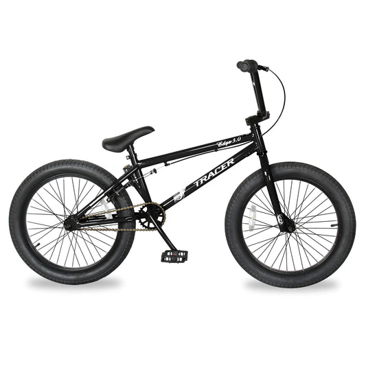 Tracer Edge Freestyle BMX Bike - Black | BMX Bike | Freestyle BMX | Freestyle Bike | BMX Bikes | Kid's BMX Bikes | Bike Lover USA