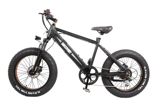 Nakto Discovery Ebike - Black | Bike Lover USA