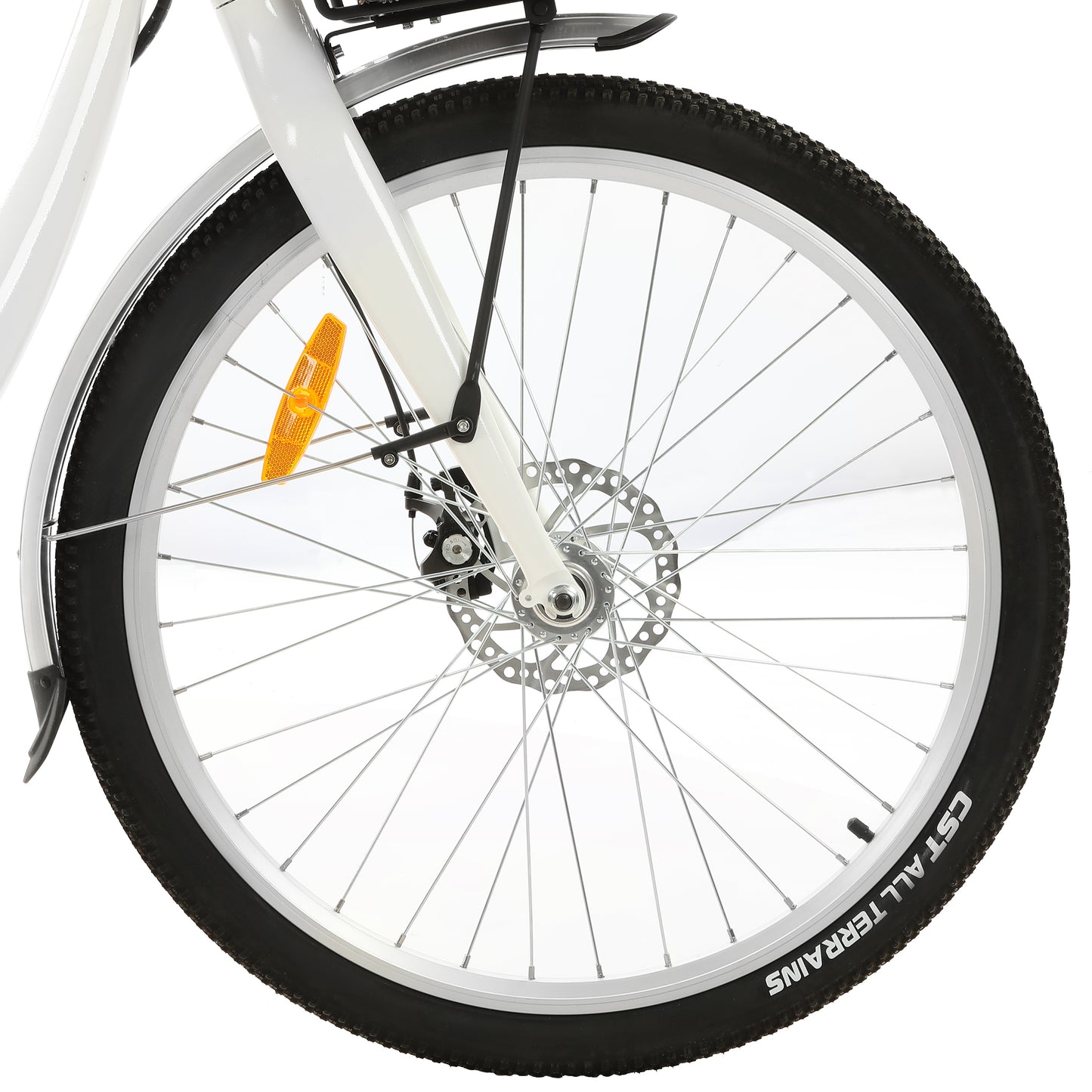 Ecotric Lark Electric City Bike For Women