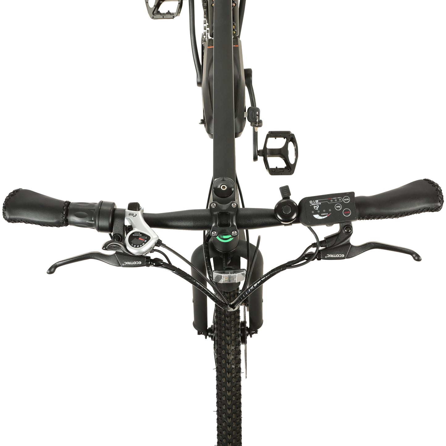 UL Certified-Ecotric Vortex Electric City Bike - Matte Black