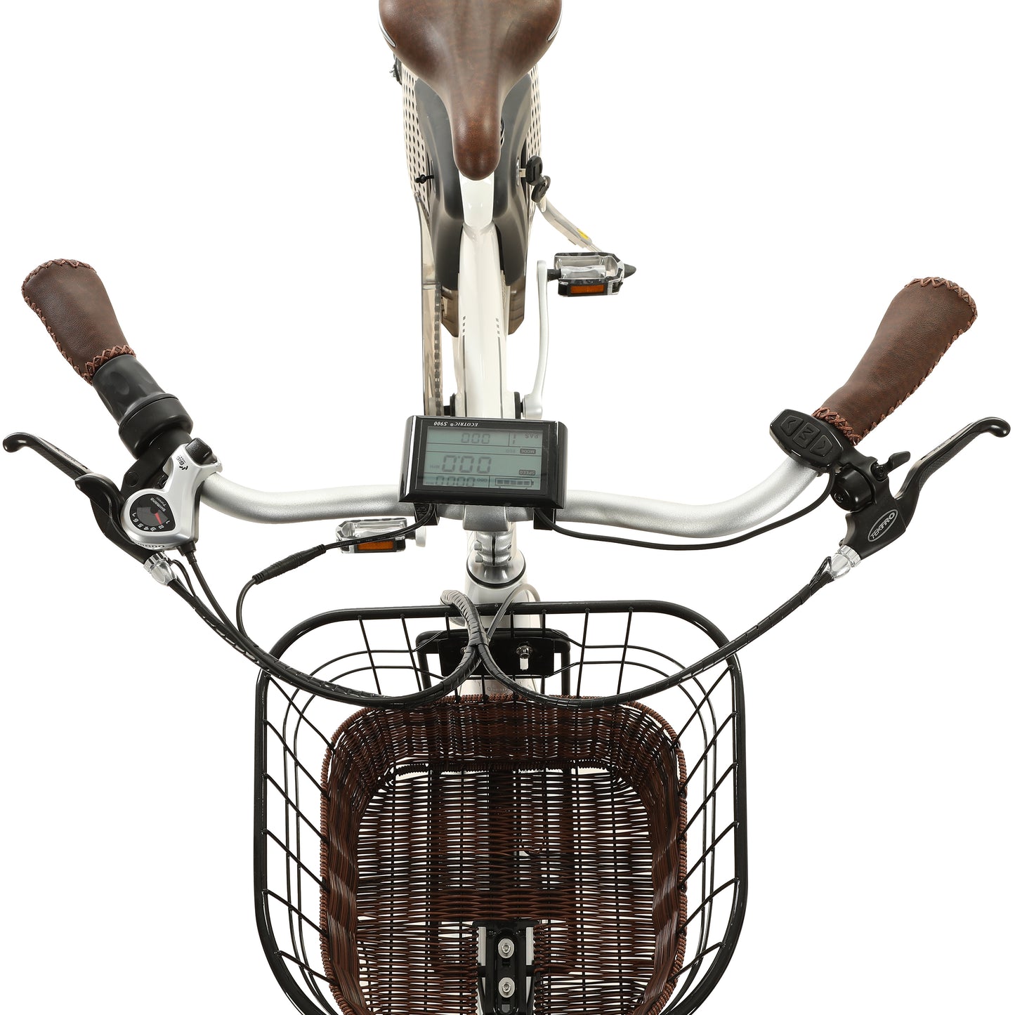 Ecotric Lark Electric City Bike For Women