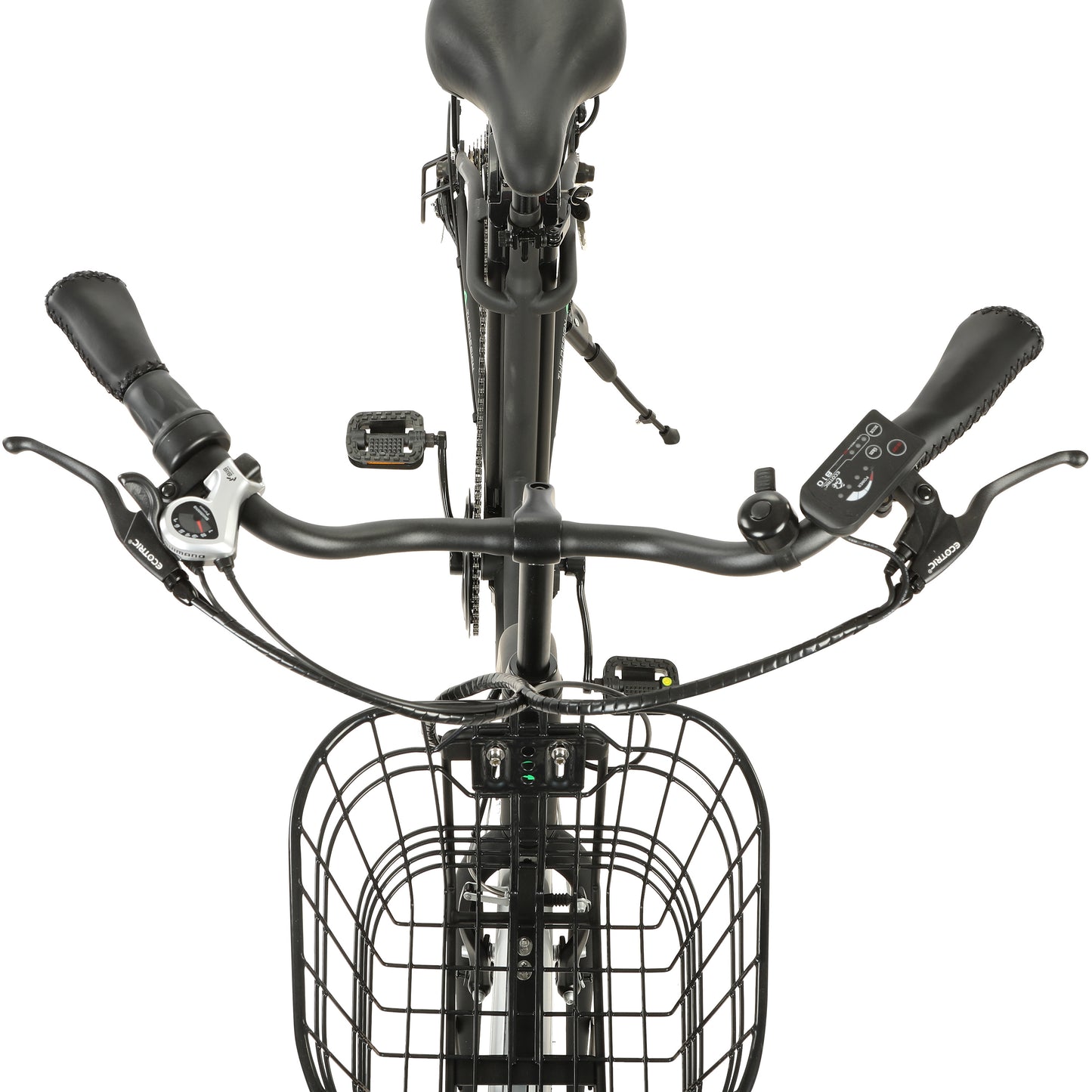 Ecotric Peacedove Electric City Bike