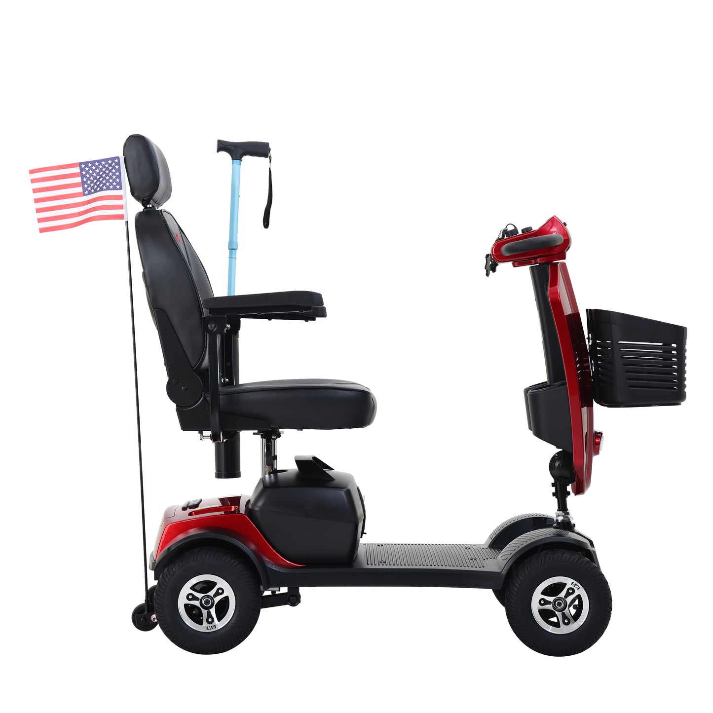 Metro Max Plus Mobility Scooter - Red