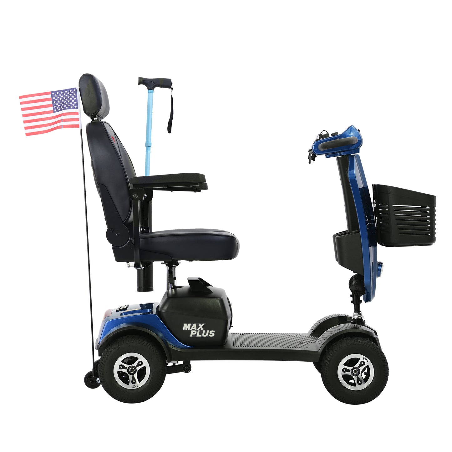 Metro Max Plus Mobility Scooter - Blue