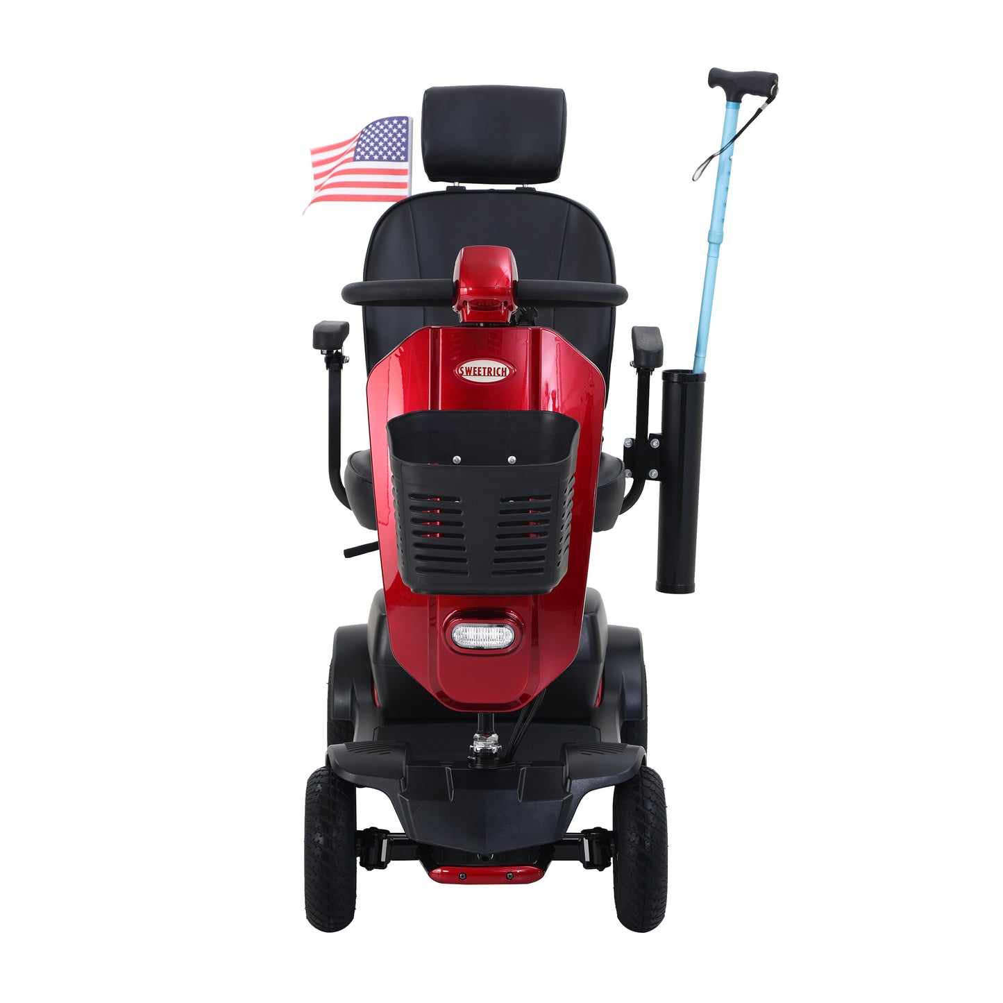 Metro Max Plus Mobility Scooter - Red