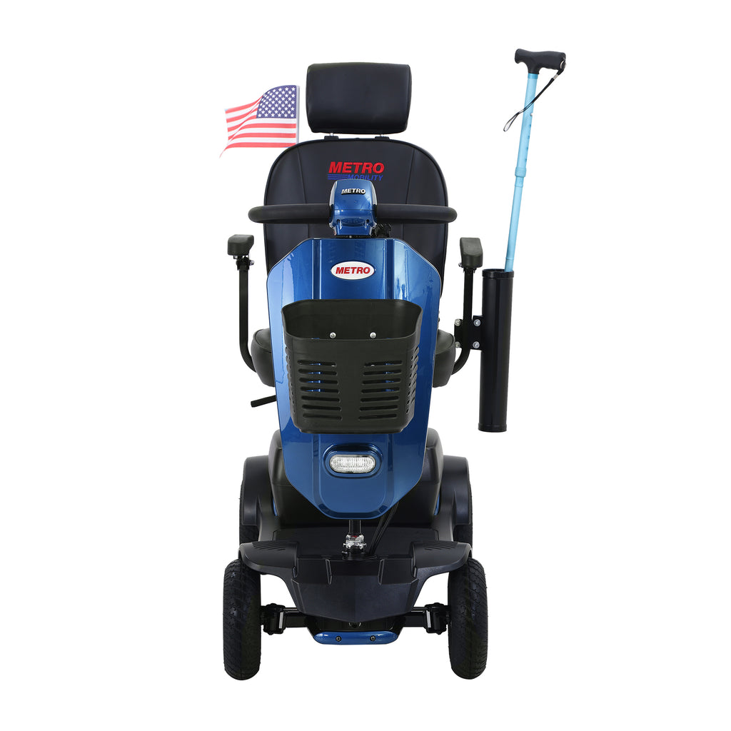Metro Max Plus Mobility Scooter - Blue
