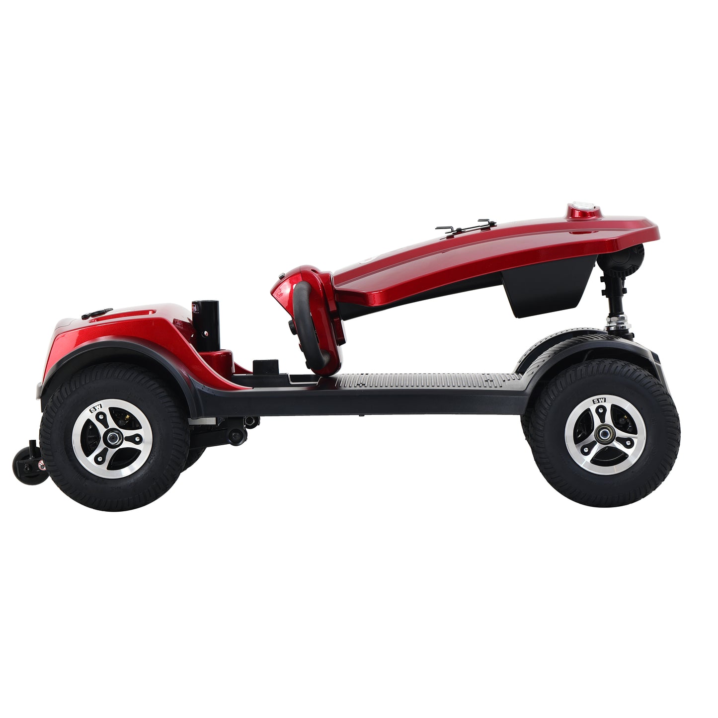 Metro Max Plus Mobility Scooter - Red