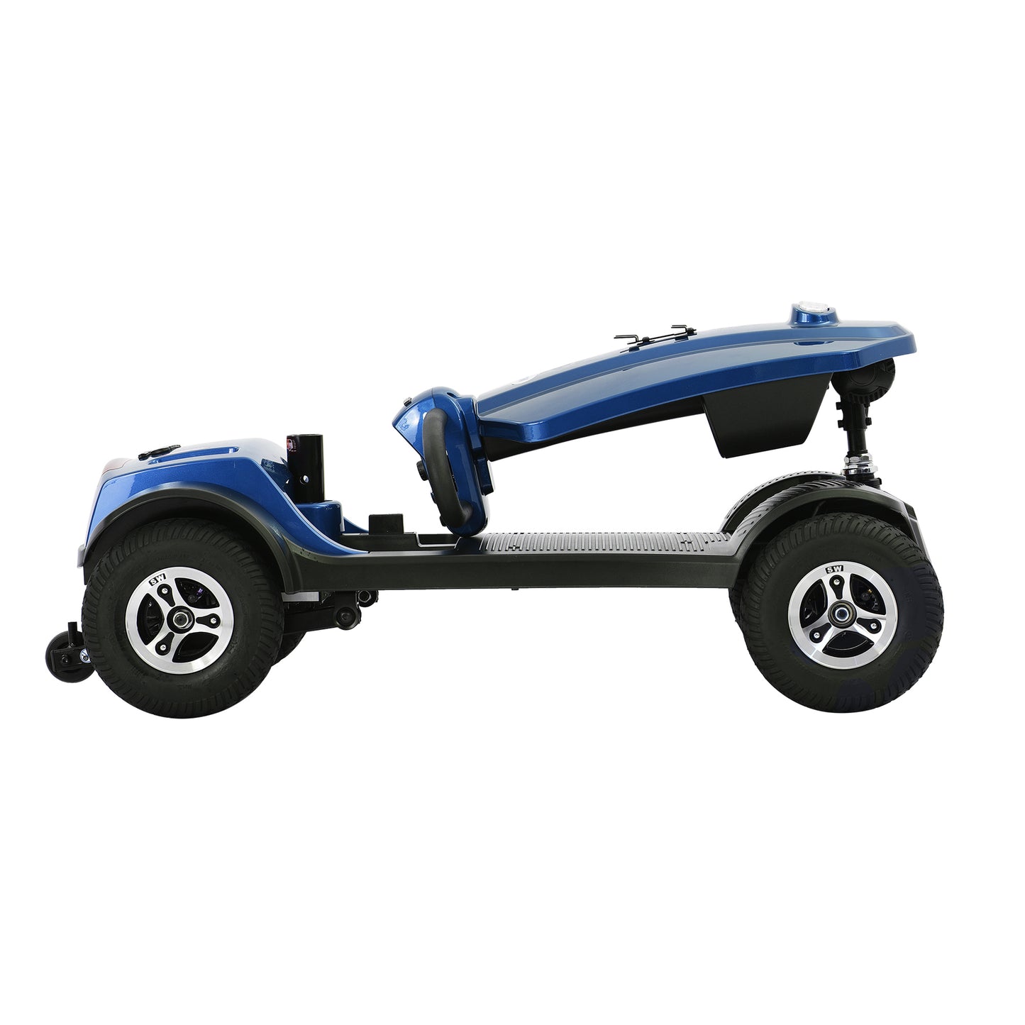 Metro Max Plus Mobility Scooter - Blue