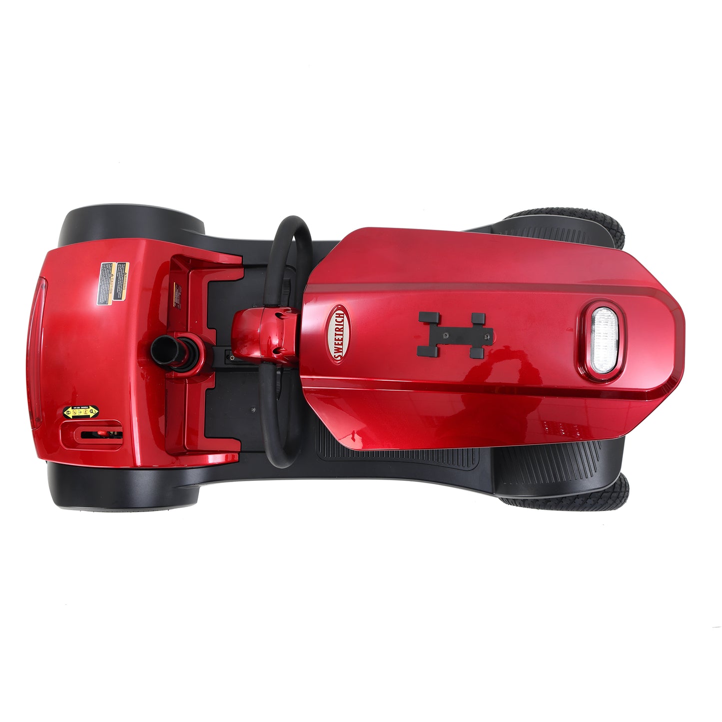 Metro Max Plus Mobility Scooter - Red