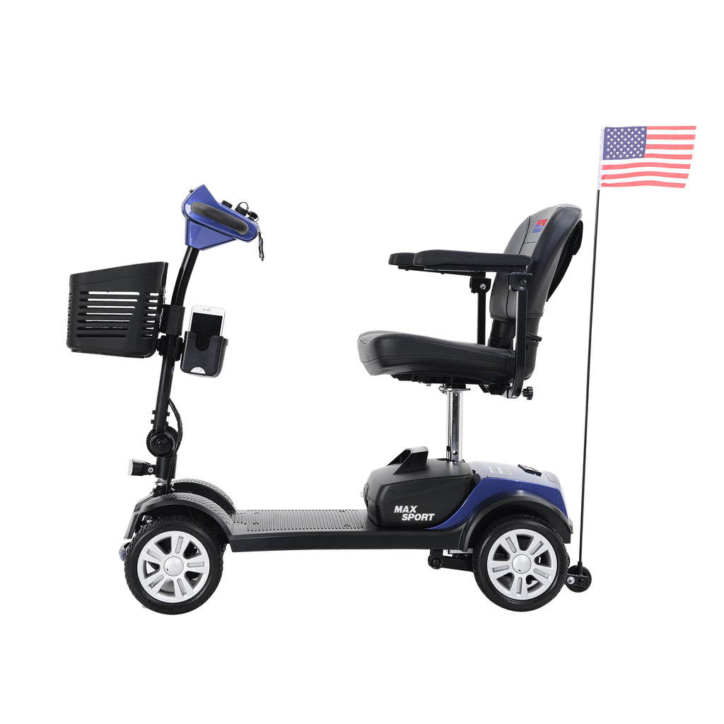 Metro Max Sport Mobility Scooter - Blue