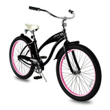 Tracer AVERA-F 26" Beach Cruiser Bike Single Speed for Women