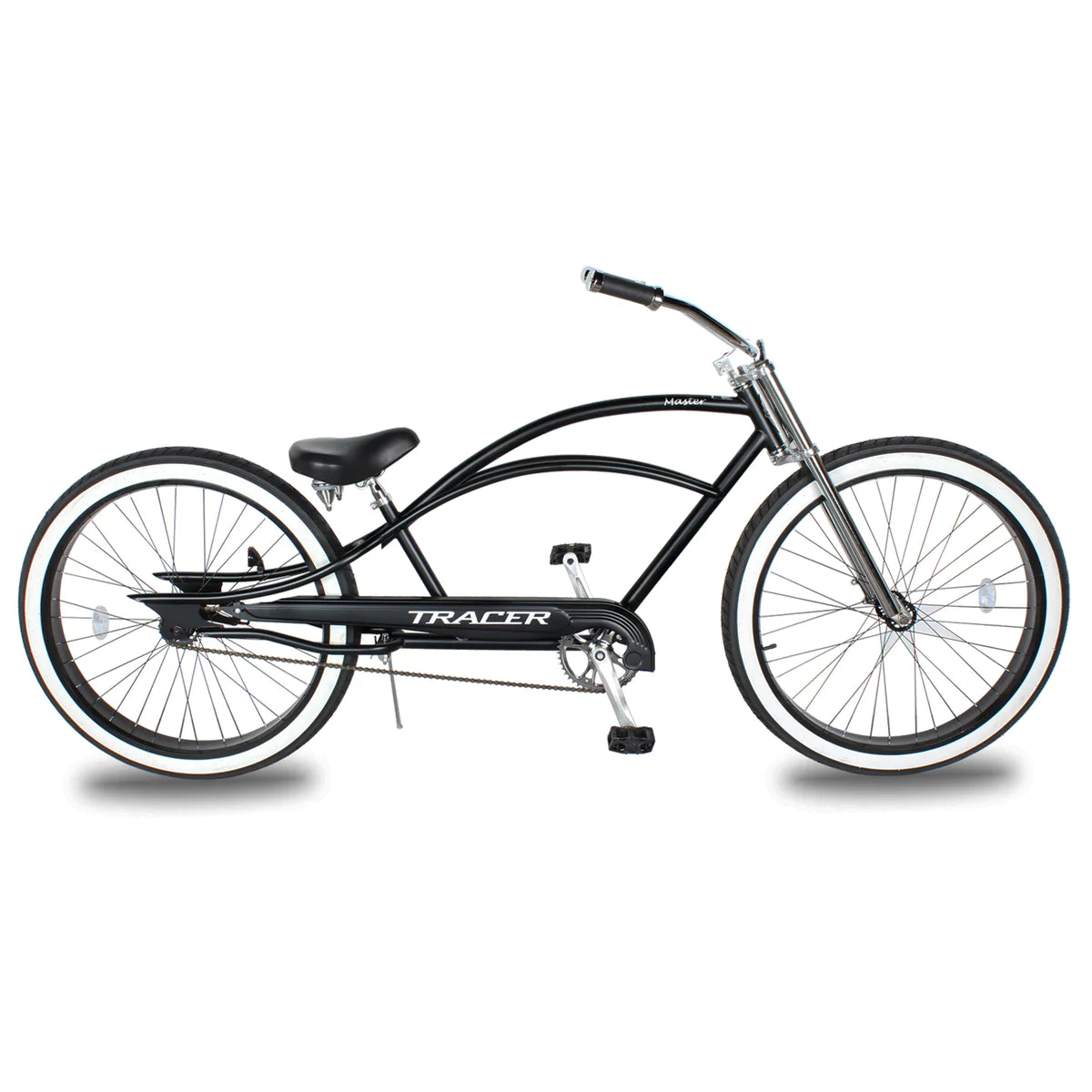 Tracer Master 29" Chopper Stretch Beach Cruiser Fat Tire Bike Single-Speed