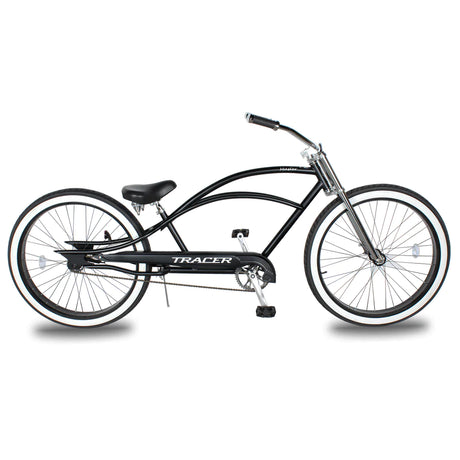 Tracer Master 29" Chopper Stretch Beach Cruiser Fat Tire Bike Single-Speed