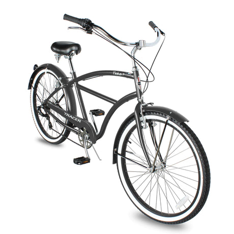 Tracer TAHA 26" Beach Cruiser Bikes 1 & 7 Speed for Men