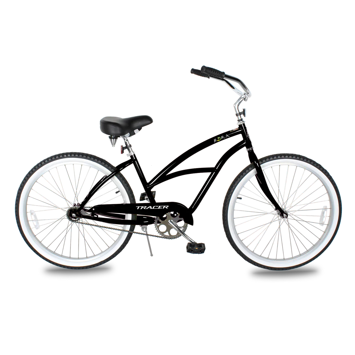 Tracer BORA-F 26" Beach Cruiser Bikes Single Speed for Women