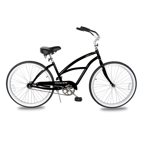 Tracer BORA-F 26" Beach Cruiser Bikes Single Speed for Women