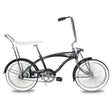 Tracer Hyena Classic Beach Lowrider Bike w/140H Wheel, Single Speed, w/ Banana Seat
