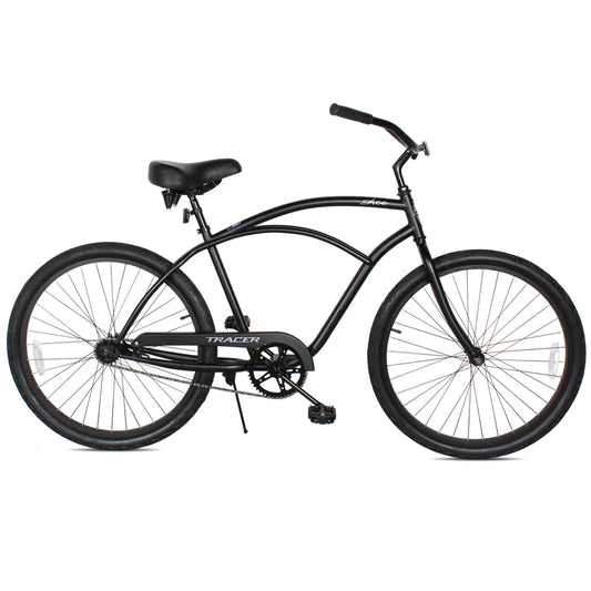 Tracer ACE-M 26" Beach Cruiser Bikes Single Speed | Beach Cruiser Bikes | Cruiser Bikes | Beach Bikes | Single Speed | Single Speed Cycle | Adult Bike | Bike Lover USA