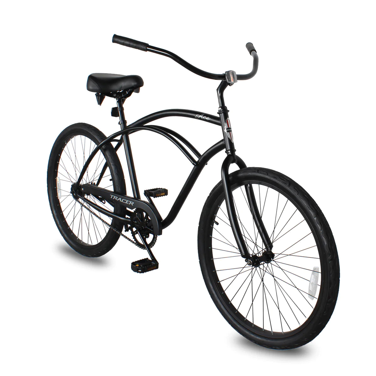 Tracer ACE-M 26" Beach Cruiser Bikes Single Speed | Beach Cruiser Bikes | Cruiser Bikes | Beach Bikes | Single Speed | Single Speed Cycle | Adult Bike | Bike Lover USA