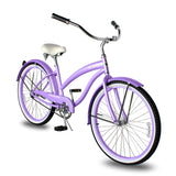 Tracer NOVA 26" Beach Cruiser Bike Single Speed for WOMEN